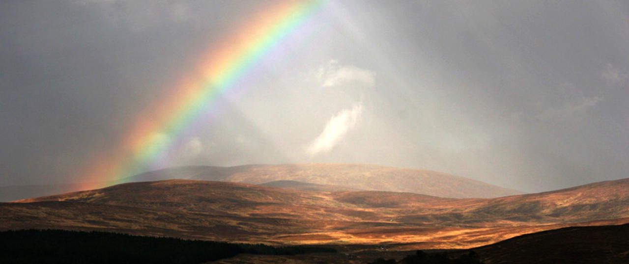 Rainbow, near Ullapool