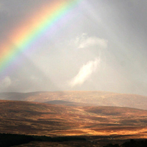 Rainbow, near Ullapool: Rainbow, near Ullapool