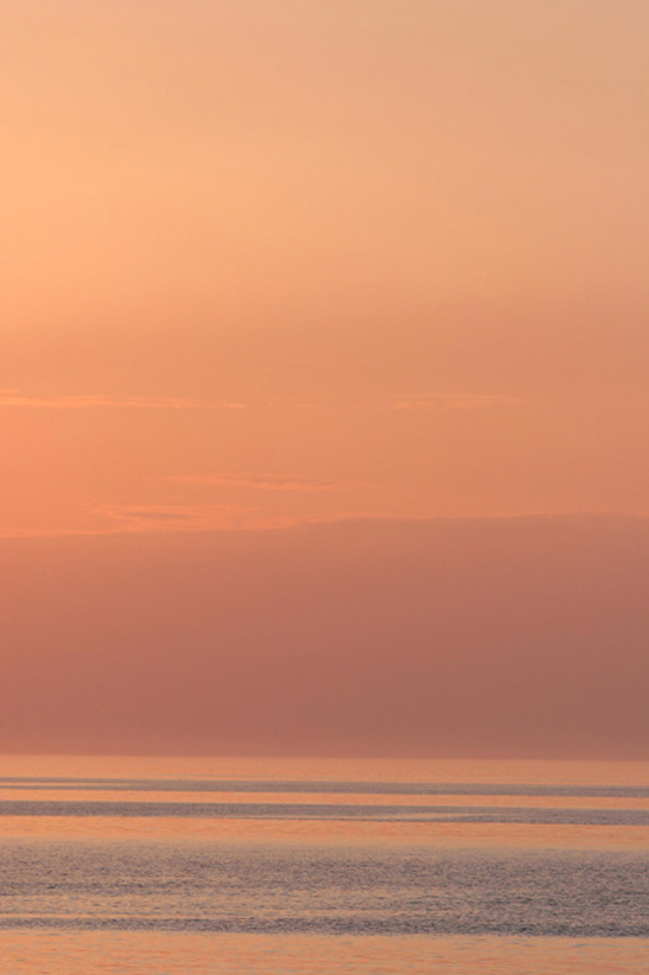 Evening light, Scarasta Bay