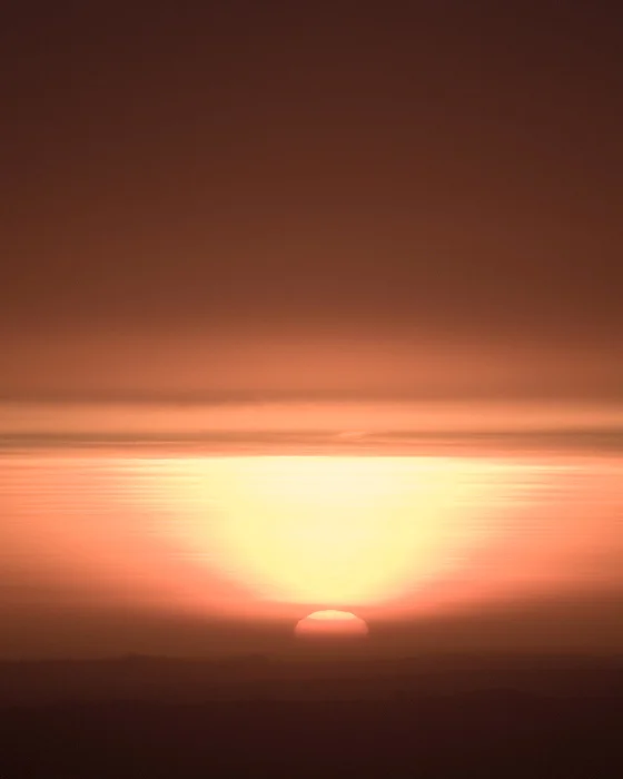 winter sunrise