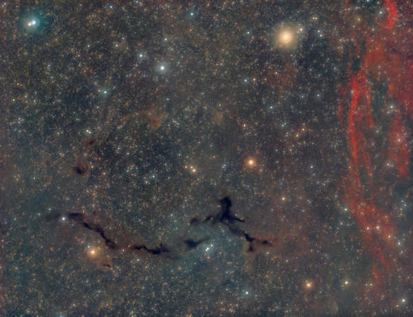 a star filled sky