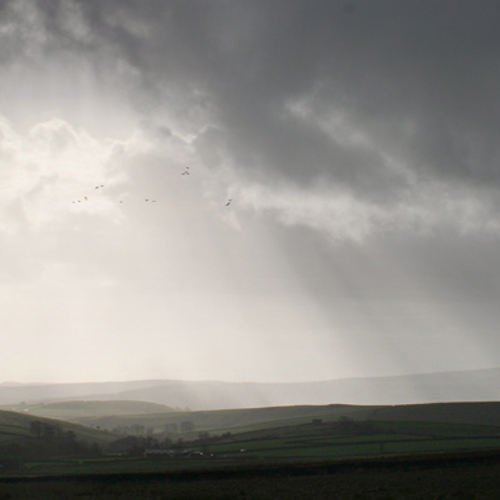 View from Grimwith reservoir: View from Grimwith reservoir