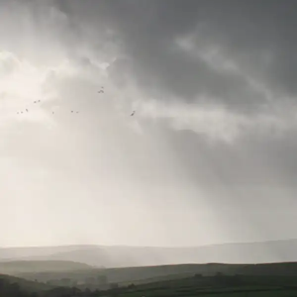 View from Grimwith reservoir