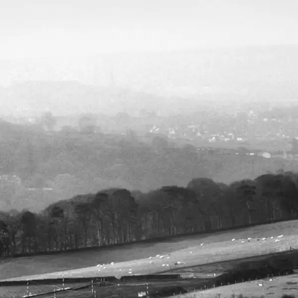Distant hills