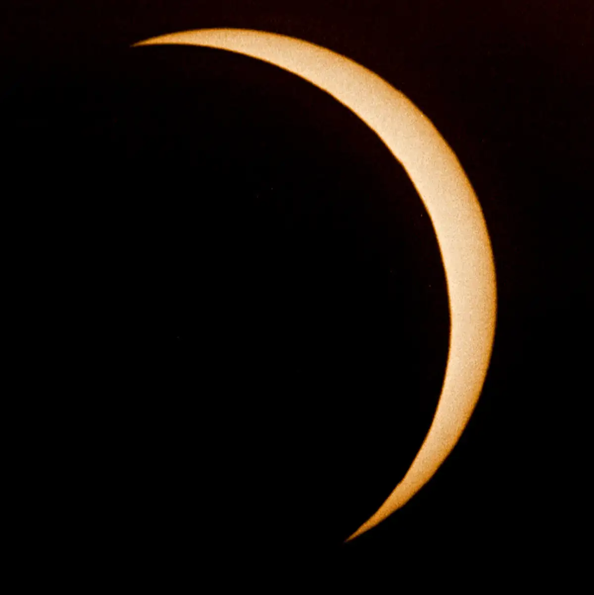 Partial Eclipse of the Sun