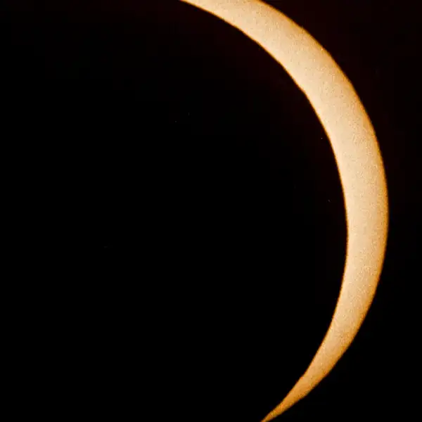 Partial Eclipse of the Sun