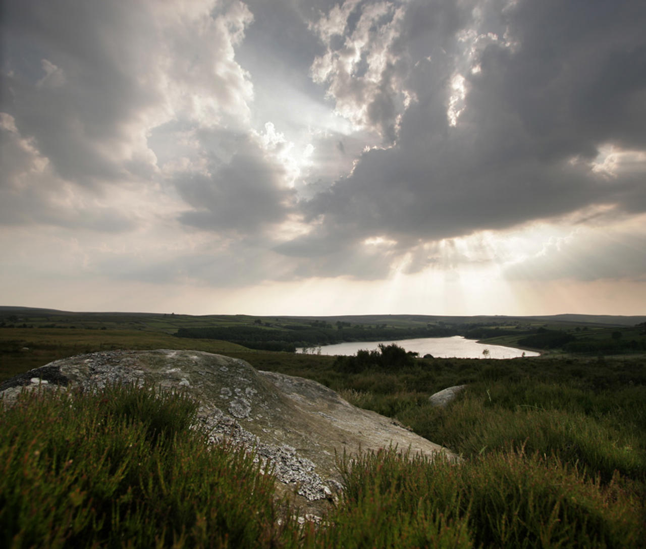 View over Thruscross