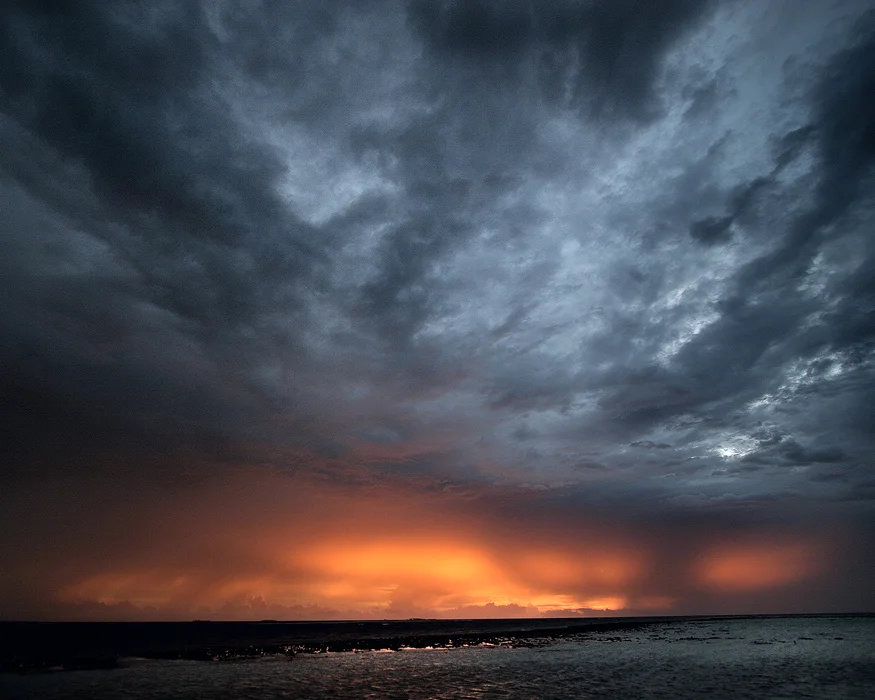 As the sky begins to fall