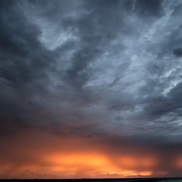 As the sky begins to fall