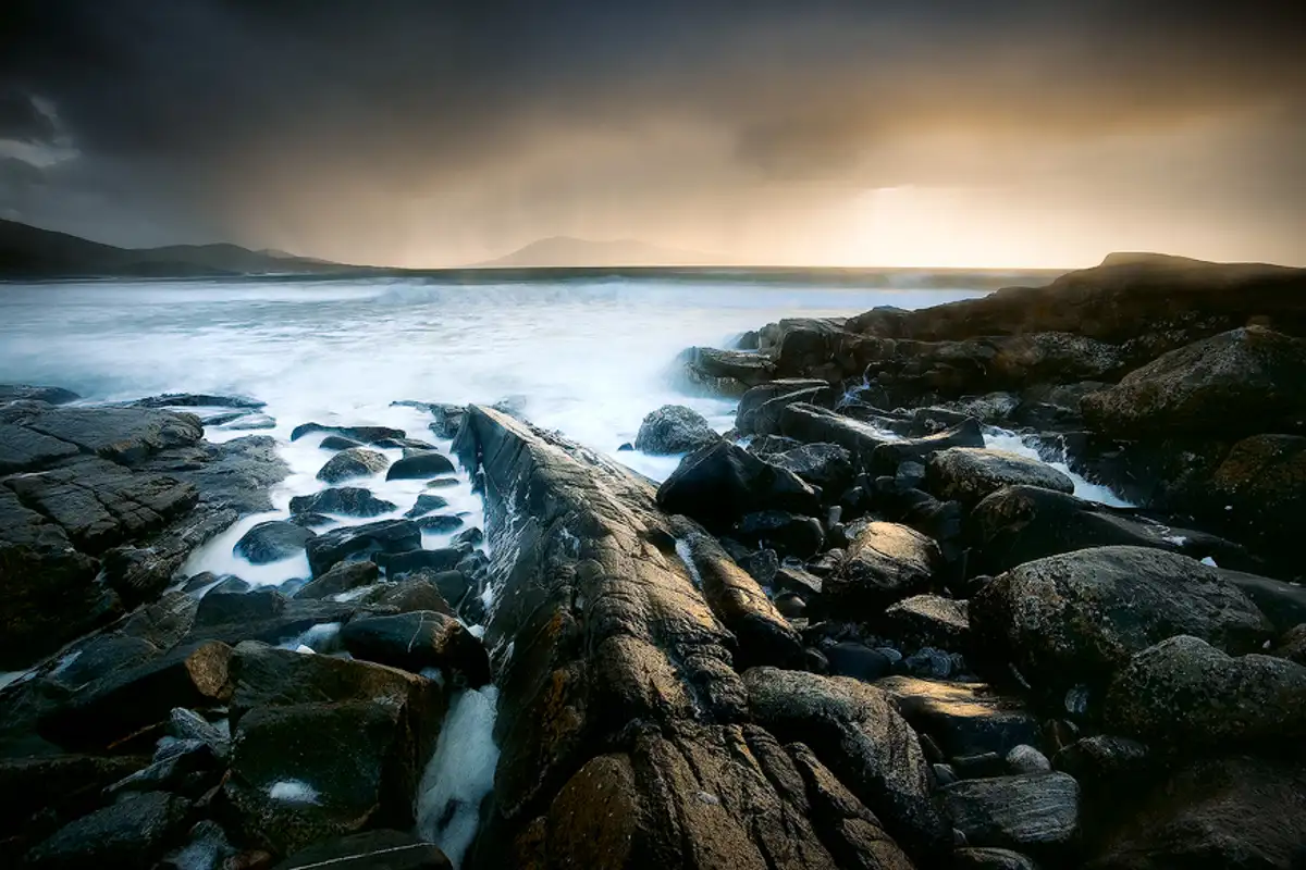 The tears, the sun, the rain