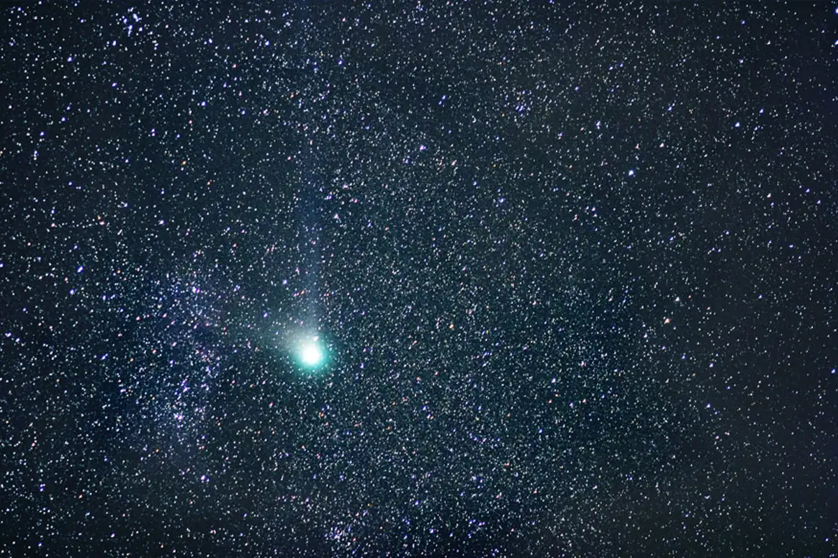 Comet Machholz 