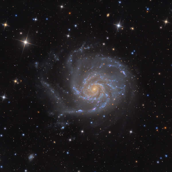 a star filled sky