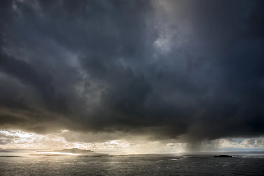 A passing shower