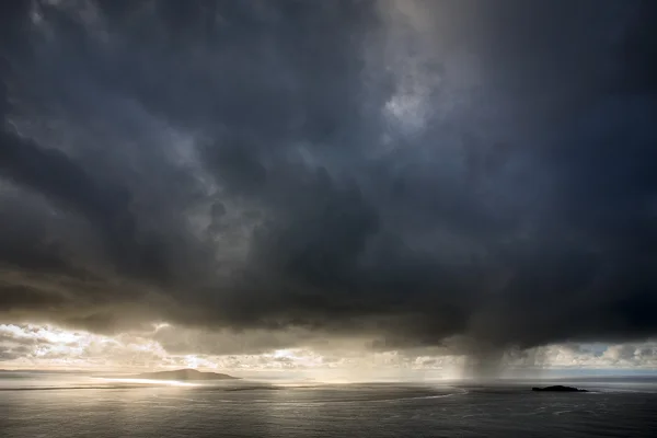 A passing shower