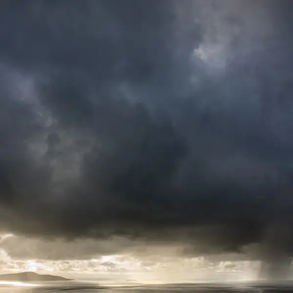A passing shower