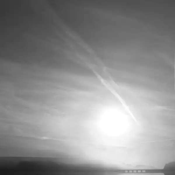 Misty sunrise