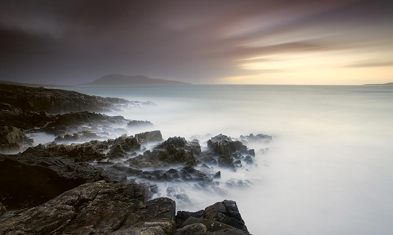 Stormy seas Outer Hebrides