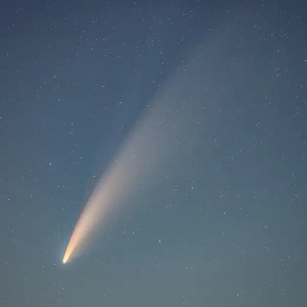 Comet Neowise in the Crimple Valley