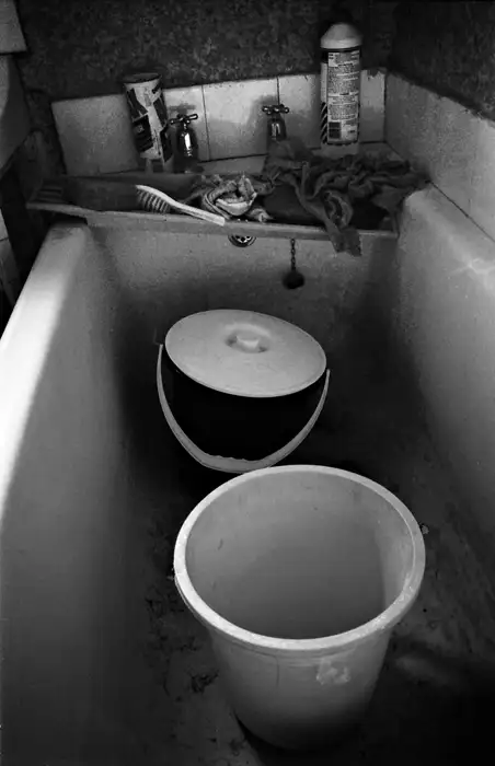 Three days after death