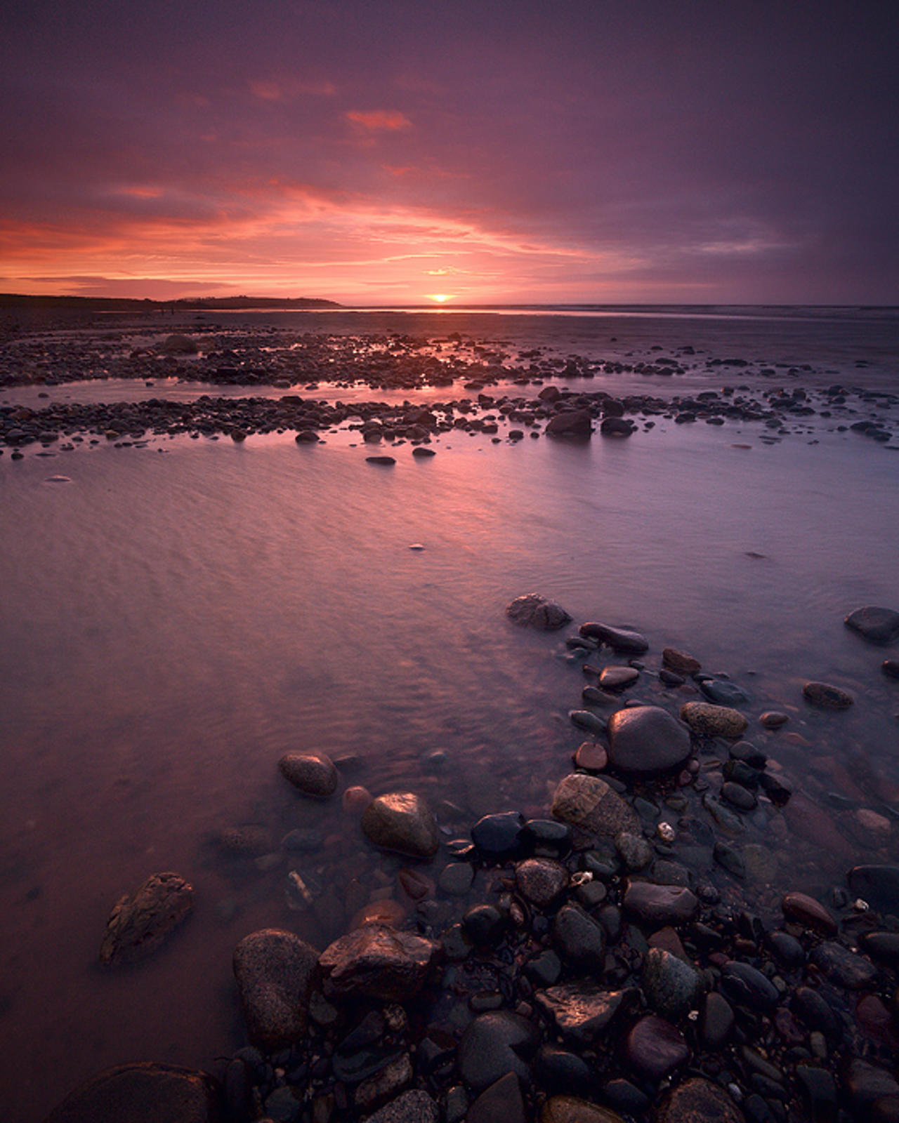 Allonby Bay Sunset