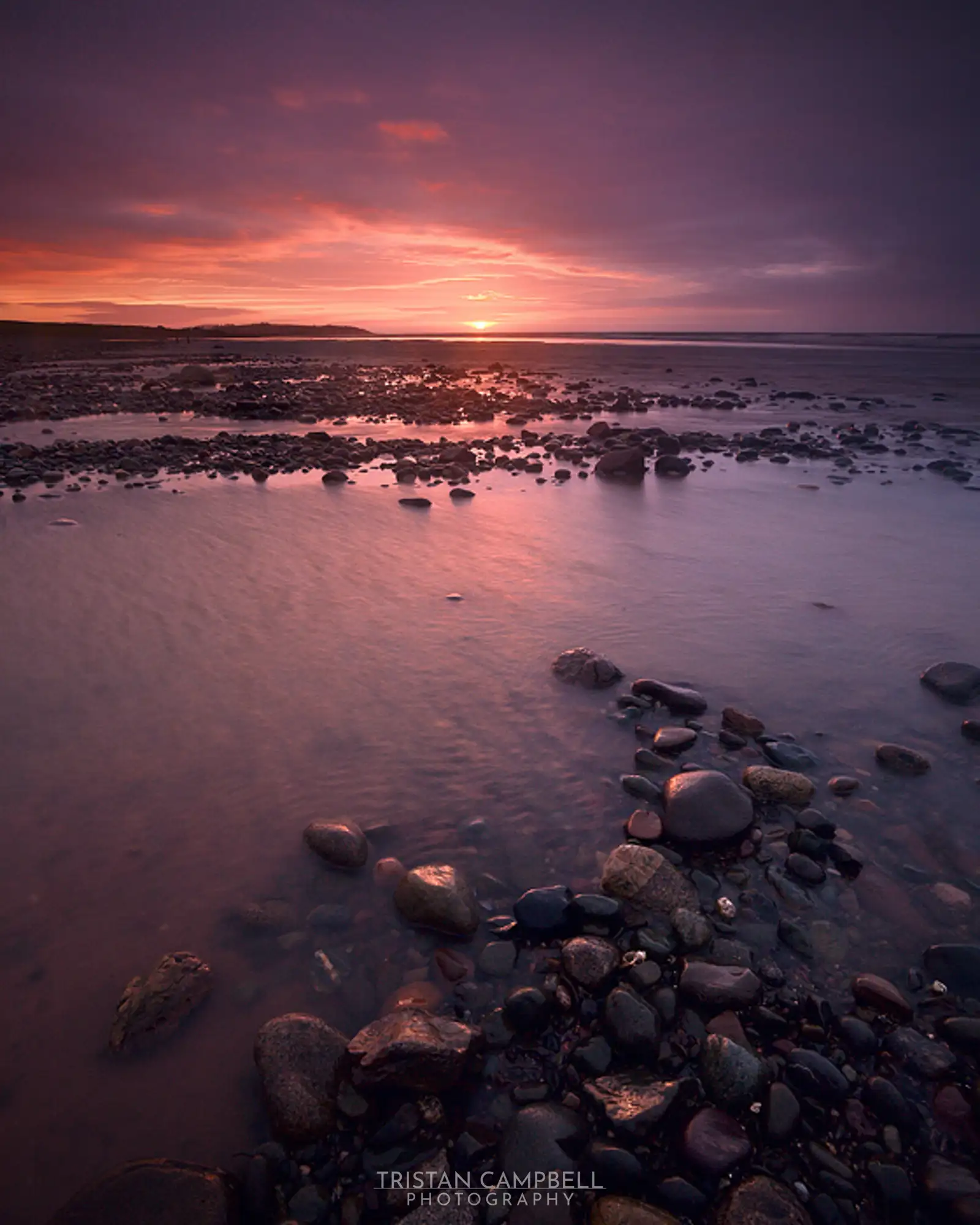 Allonby Bay Sunset