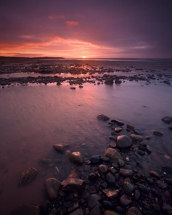 Allonby Bay Sunset