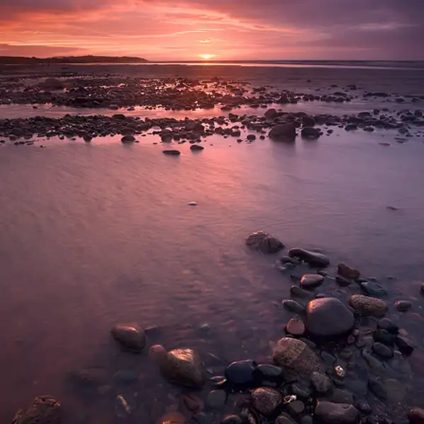Allonby Bay Sunset