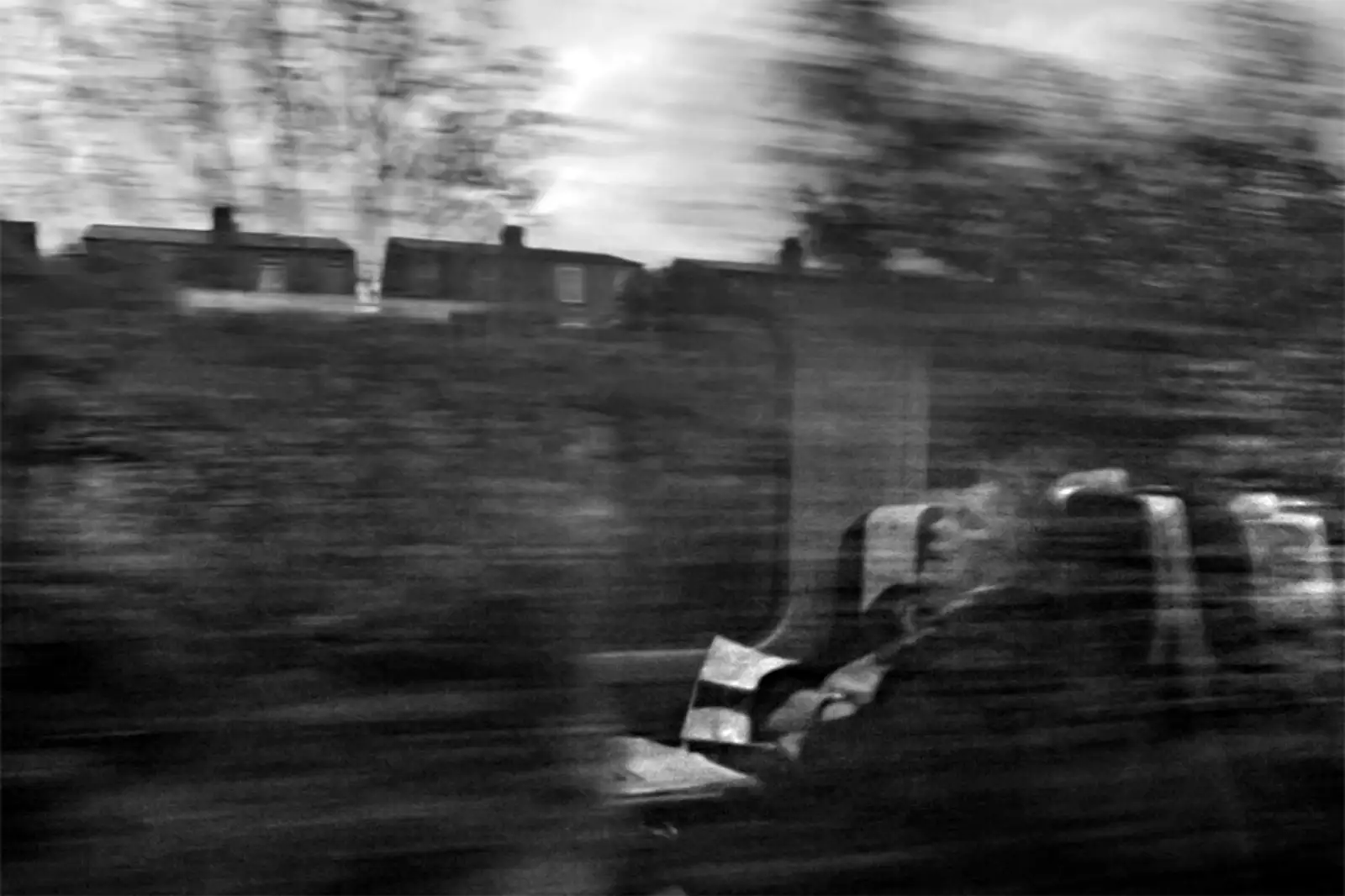 Sleeping on the train