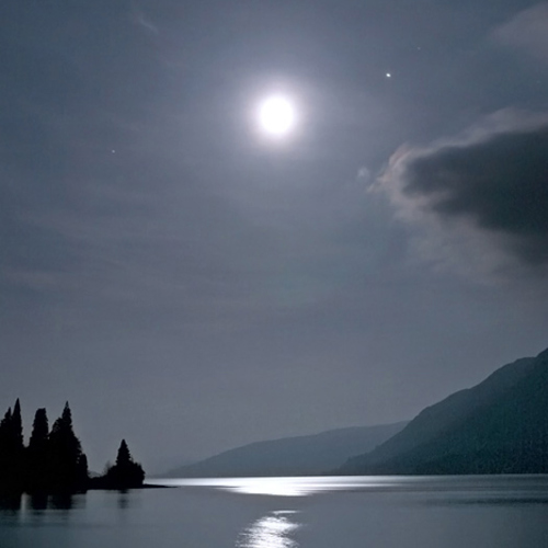 The Moon, Loch Lochy: The Moon, Loch Lochy