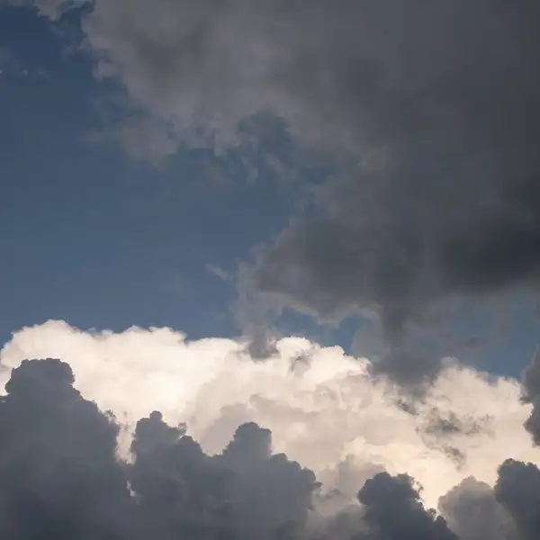 Storm clouds