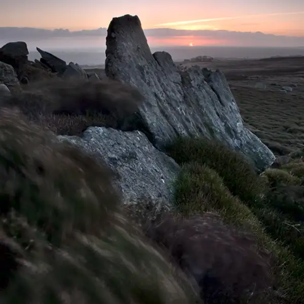 hayshaw moor at dawn 2