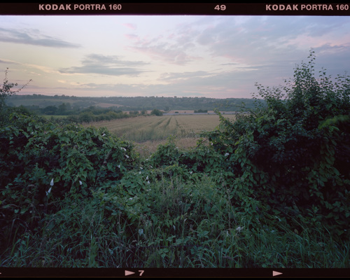 Edge Land:  a view of a large screen