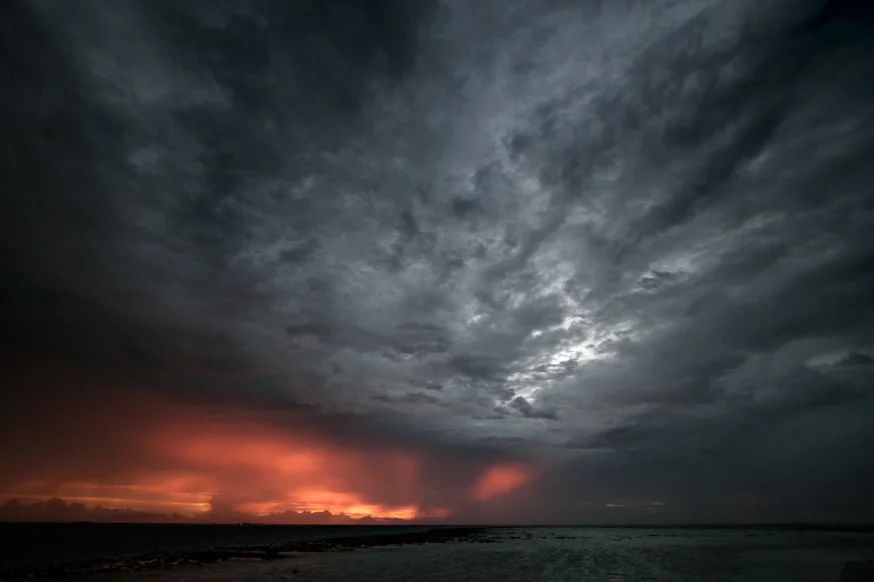 Stormy Sunset