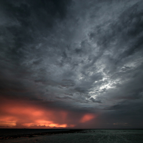 Stormy Sunset: Stormy Sunset