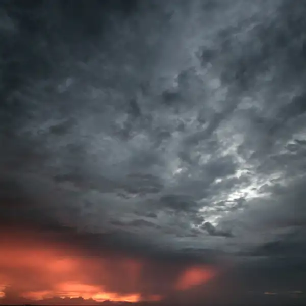 Stormy Sunset