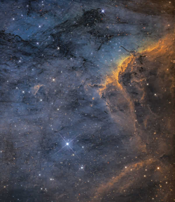 a star filled sky