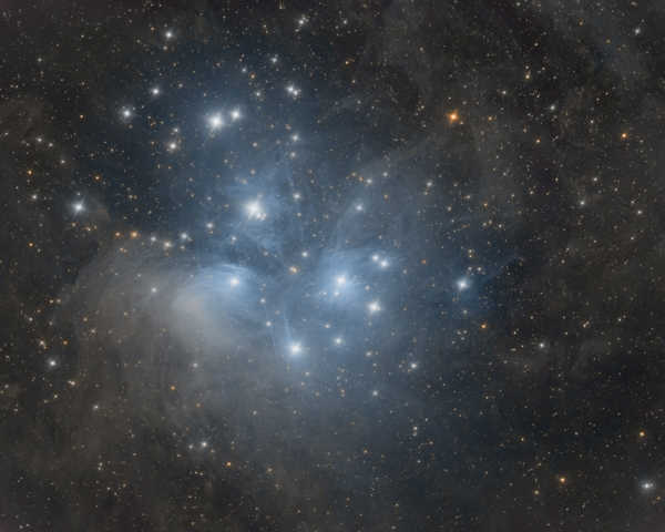 a star filled sky