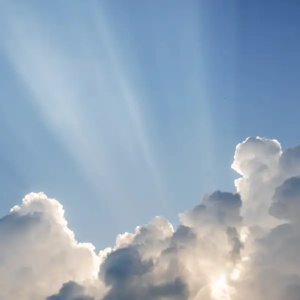Summer Storm Clouds