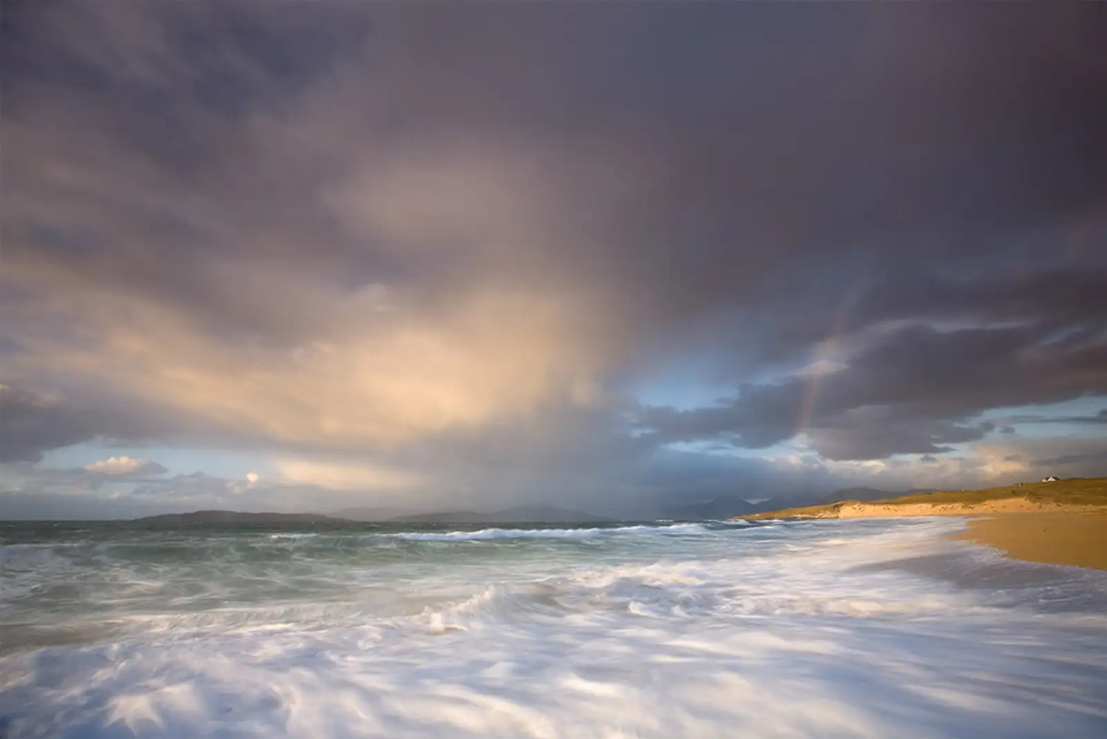 Outer Hebrides Seascape