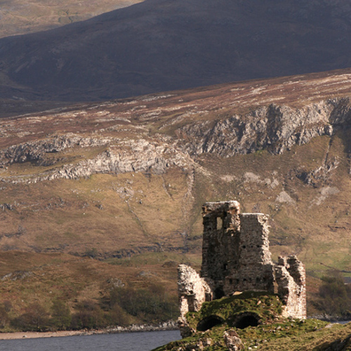 Ardvreck Castle: Ardvreck Castle