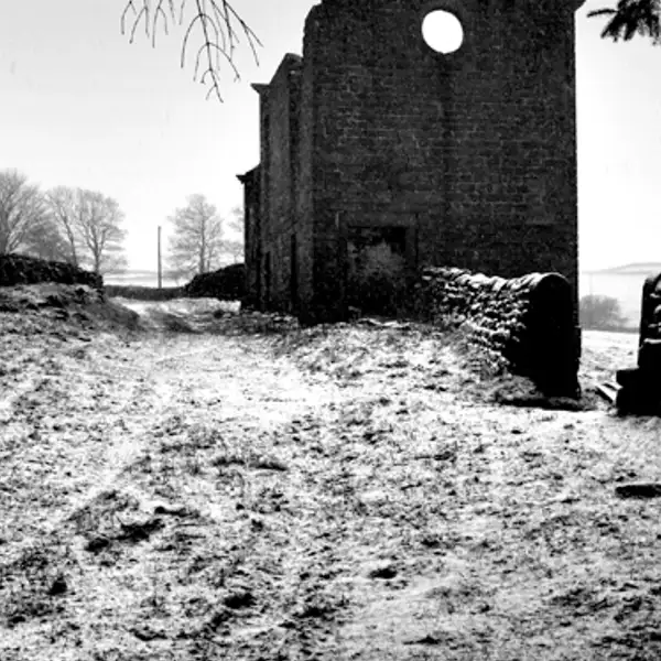 Deralict barn