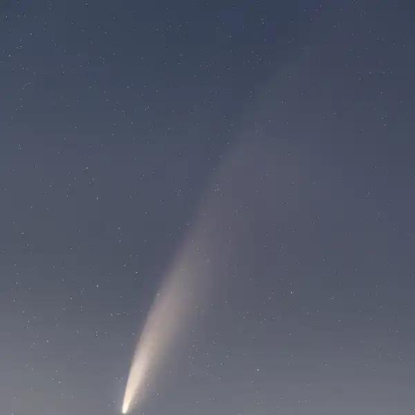 Comet Neowise in the Crimple Valley