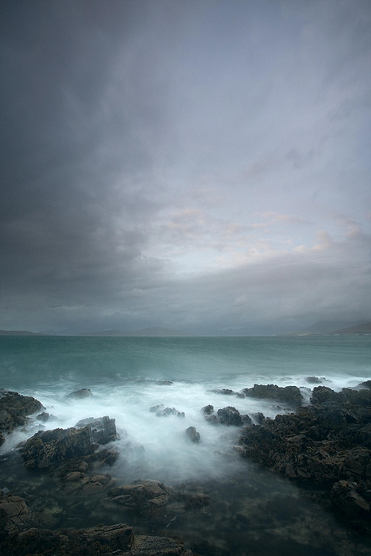 I awake, my insides shudder ...