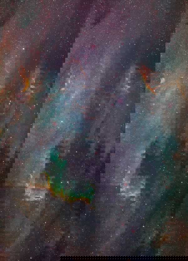 a star filled sky