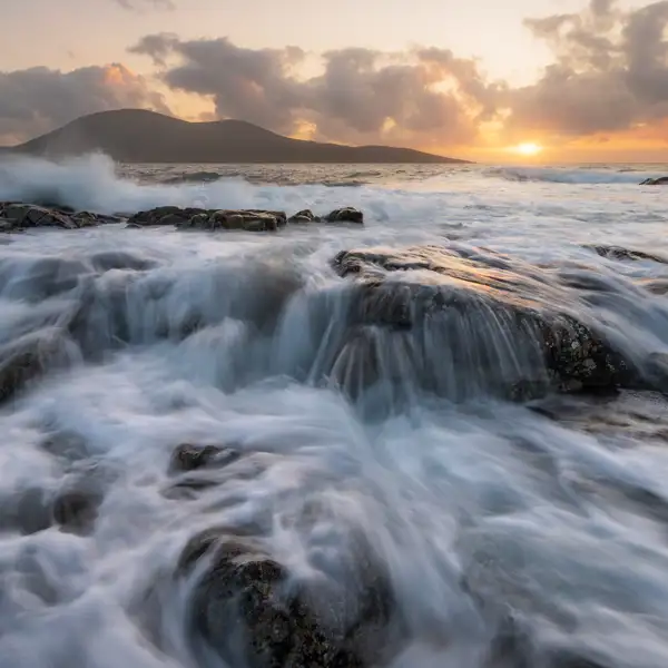 Incoming tide