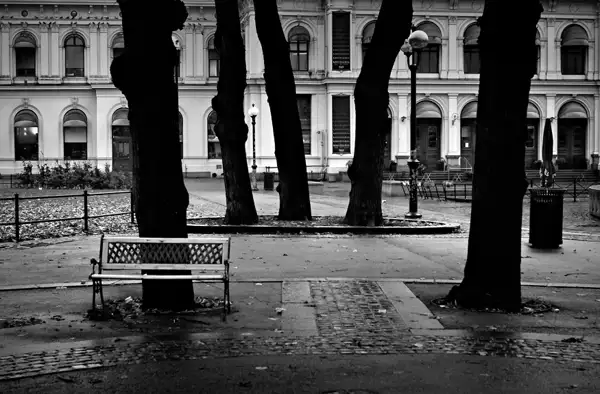 Lost in Oslo