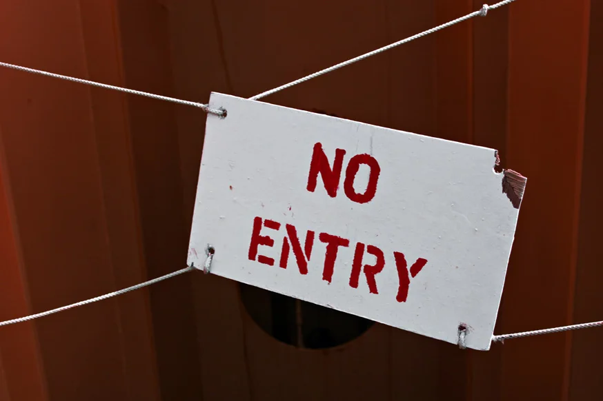 No Entry