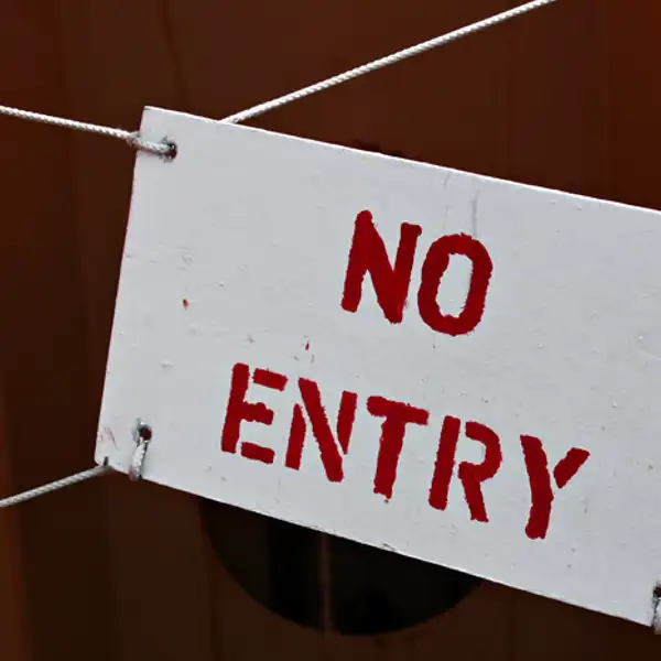No Entry
