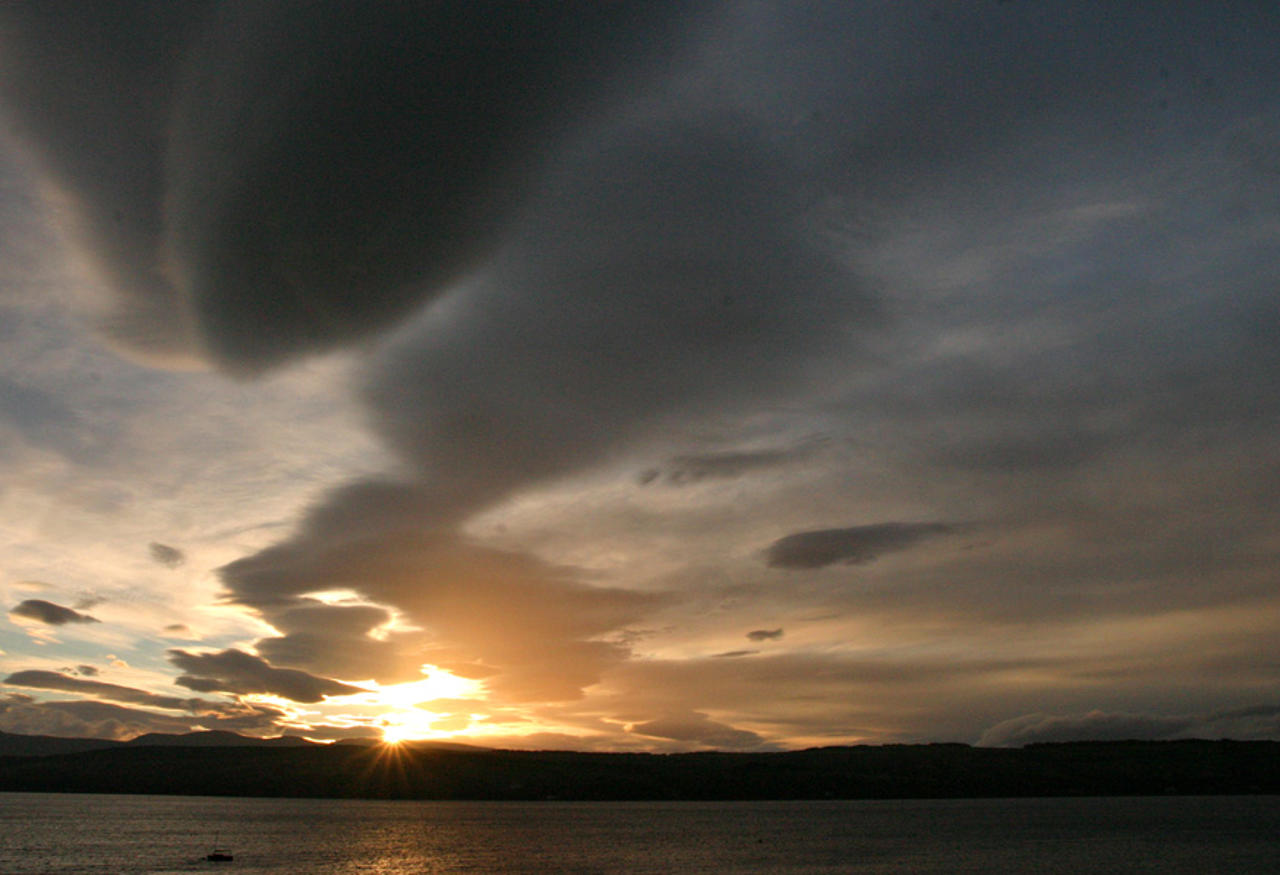 Sunrise, Dunoon