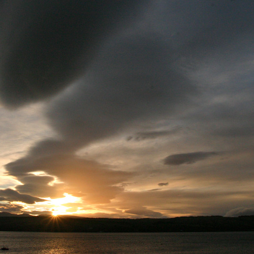 Sunrise, Dunoon: Sunrise, Dunoon
